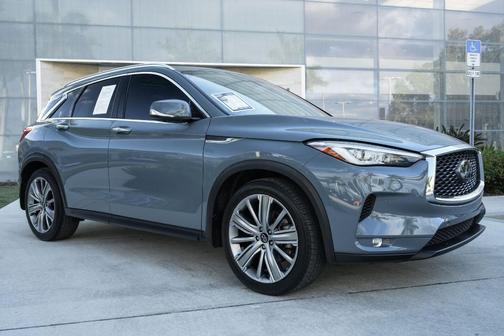 2022 INFINITI QX50 SENSORY
