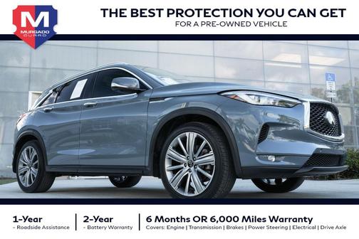 2022 INFINITI QX50 SENSORY