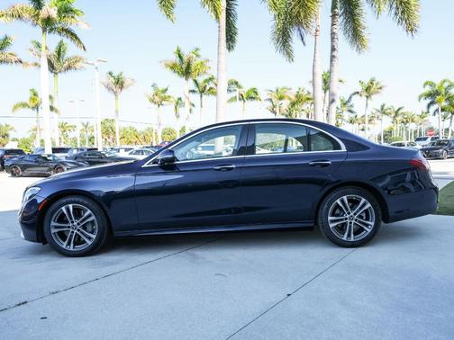 Nautical Blue Metallic 2023 Mercedes-Benz E-Class E 350