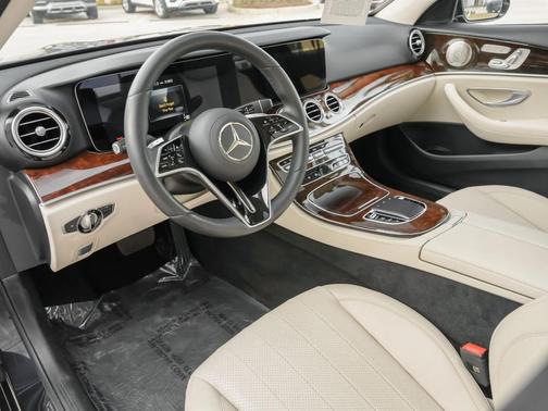 Nautical Blue Metallic 2023 Mercedes-Benz E-Class E 350