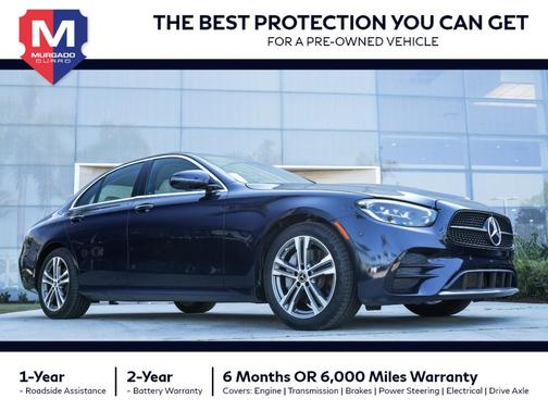 Nautical Blue Metallic 2023 Mercedes-Benz E-Class E 350