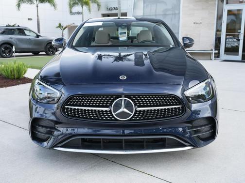 Nautical Blue Metallic 2023 Mercedes-Benz E-Class E 350