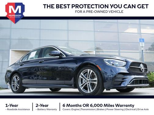 Nautical Blue Metallic 2023 Mercedes-Benz E-Class E 350