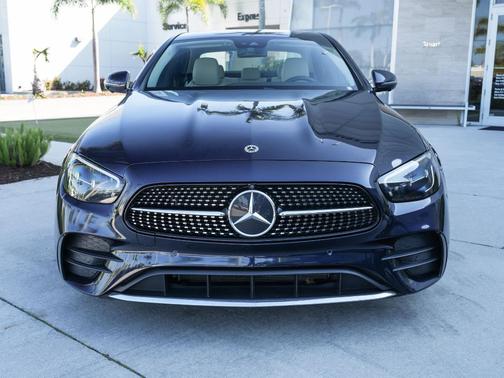 Nautical Blue Metallic 2023 Mercedes-Benz E-Class E 350