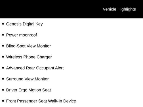 2024 Genesis G80 3.5T