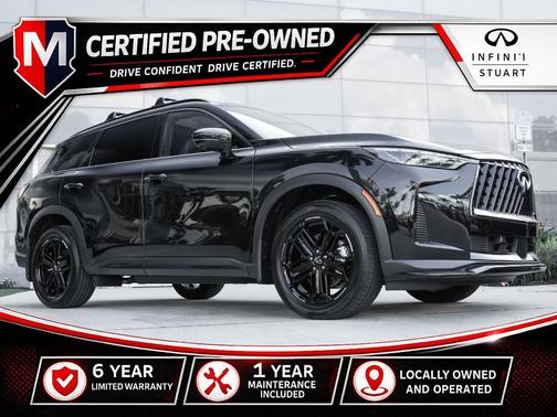 Diamond Black 2026 INFINITI QX60 SPORT