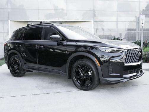 Diamond Black 2026 INFINITI QX60 SPORT