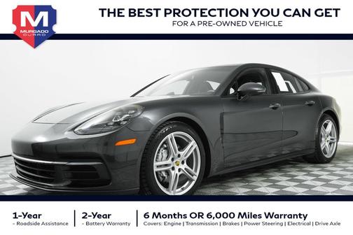 2020 Porsche Panamera 4
