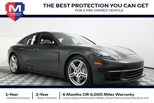2020 Porsche Panamera 4