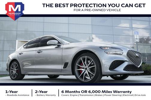 2025 Genesis G70 2.5T