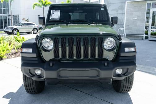 2021 Jeep Wrangler Unlimited Sport Altitude