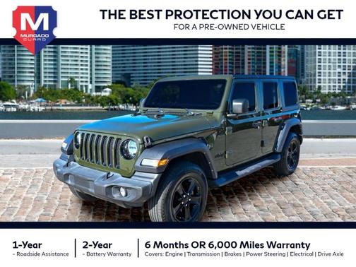 2021 Jeep Wrangler Unlimited Sport Altitude