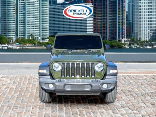 2021 Jeep Wrangler Unlimited Sport Altitude