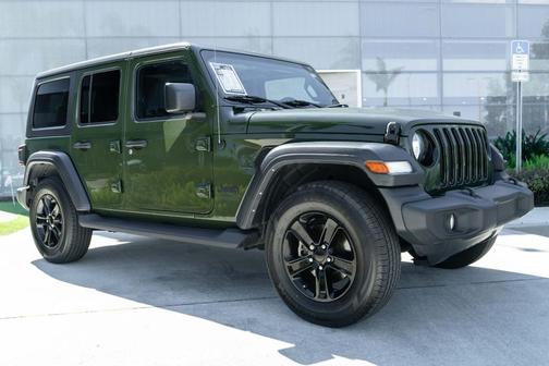2021 Jeep Wrangler Unlimited Sport Altitude