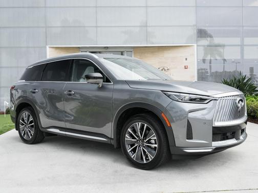Graphite Shadow 2026 INFINITI QX60 LUXE