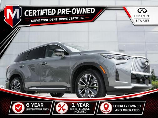 Graphite Shadow 2026 INFINITI QX60 LUXE