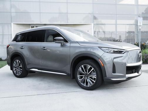 Graphite Shadow 2026 INFINITI QX60 LUXE