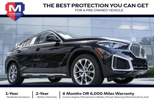 2023 BMW X6 xDrive40i