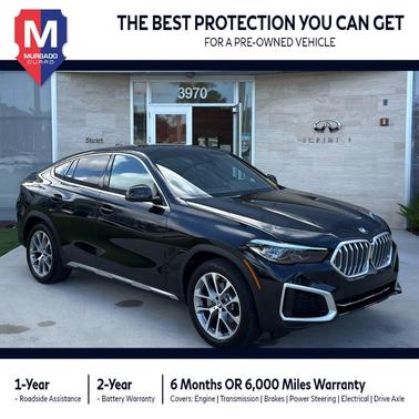 2023 BMW X6 xDrive40i