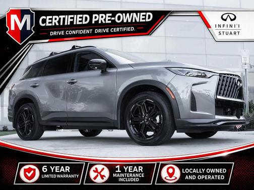Graphite Shadow 2026 INFINITI QX60 SPORT