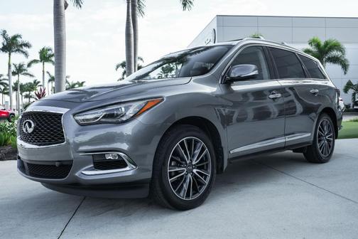 2020 INFINITI QX60 Luxe