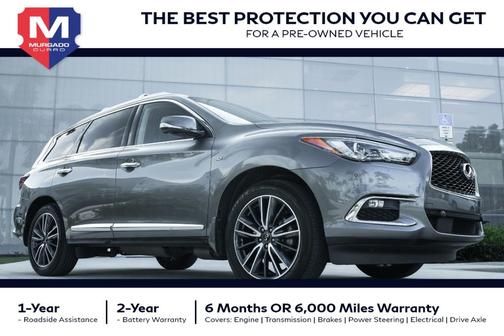 2020 INFINITI QX60 Luxe