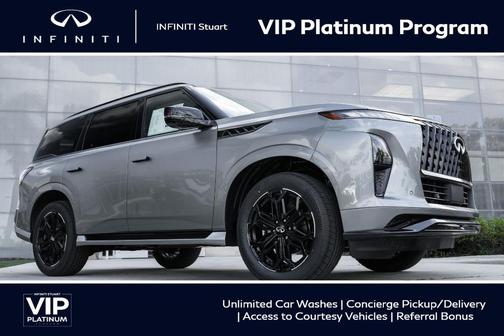 Dynamic Metal 2026 INFINITI QX80 SPORT