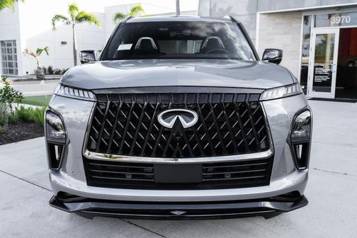 Dynamic Metal 2026 INFINITI QX80 SPORT