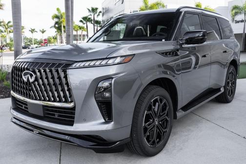 Dynamic Metal 2026 INFINITI QX80 SPORT