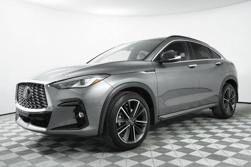 2025 INFINITI QX55 LUXE
