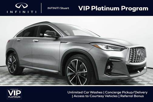 2025 INFINITI QX55 LUXE