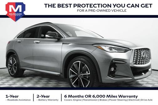 2025 INFINITI QX55 LUXE