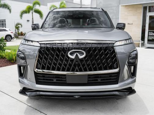 Dynamic Metal 2026 INFINITI QX80 SPORT