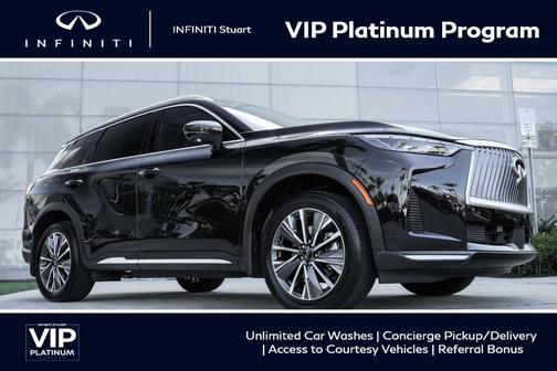 2026 INFINITI QX60 Luxe