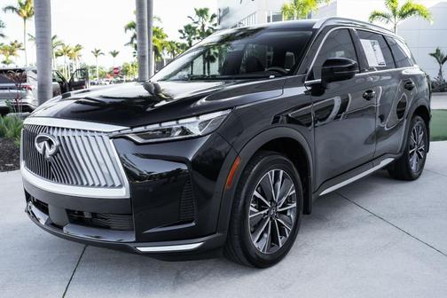 Diamond Black 2026 INFINITI QX60 Luxe
