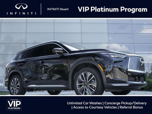 Diamond Black 2026 INFINITI QX60 Luxe