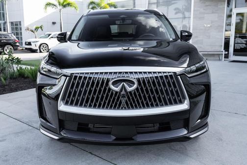 Diamond Black 2026 INFINITI QX60 Luxe