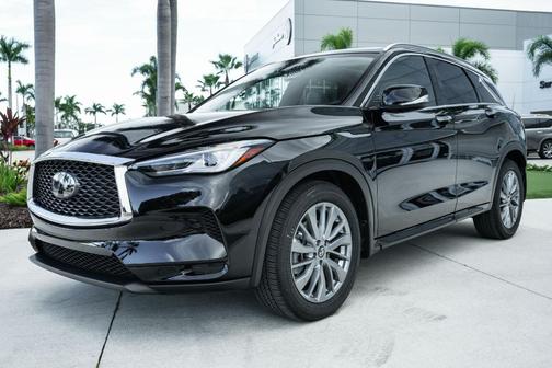 2025 INFINITI QX50 Luxe