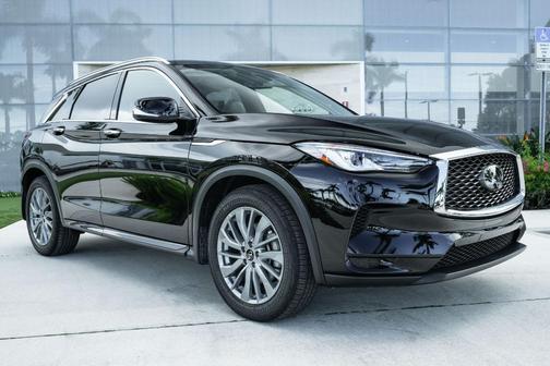 2025 INFINITI QX50 Luxe