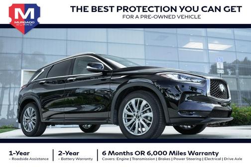 2025 INFINITI QX50 Luxe