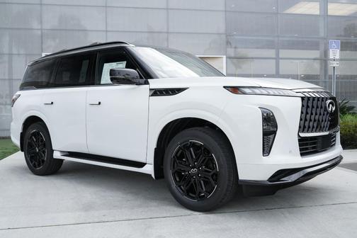 2026 INFINITI QX80 SPORT