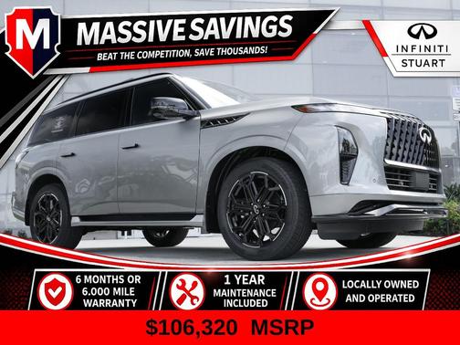 Dynamic Metal 2026 INFINITI QX80 SPORT