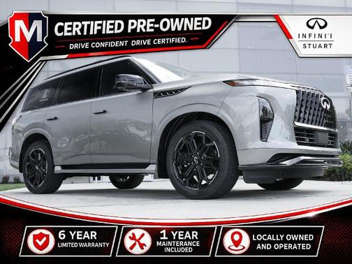 Dynamic Metal 2026 INFINITI QX80 SPORT