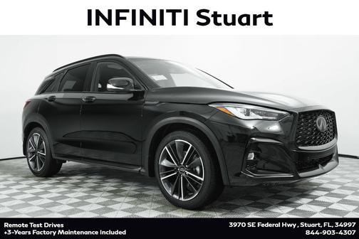 2025 INFINITI QX50 SPORT