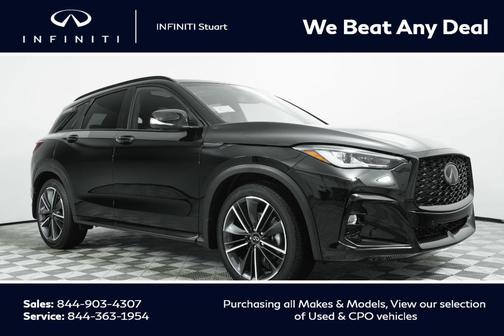 2025 INFINITI QX50 SPORT