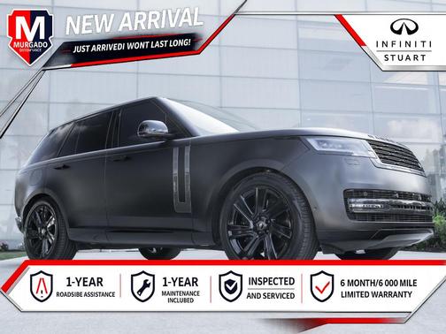 Fuji White 2023 Land Rover Range Rover P530 SE