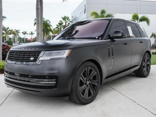 Fuji White 2023 Land Rover Range Rover P530 SE