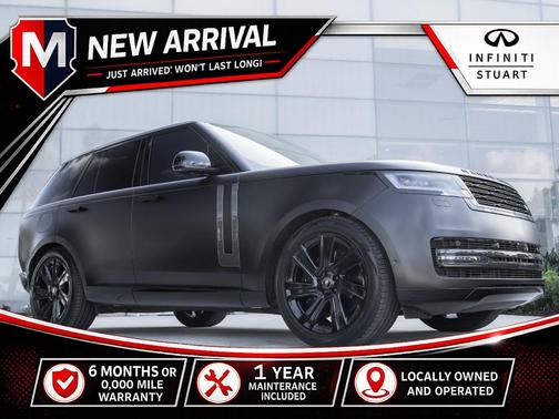 Fuji White 2023 Land Rover Range Rover P530 SE