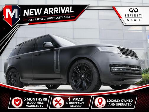Fuji White 2023 Land Rover Range Rover P530 SE