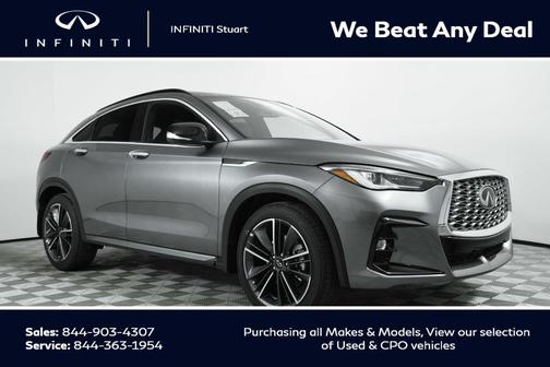 2025 INFINITI QX55 LUXE